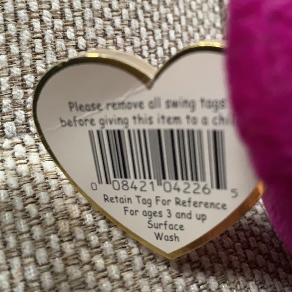 Millennium Original Beanie Baby and Original Teenie Beanie by Ty (1999) - Picture 8 of 16